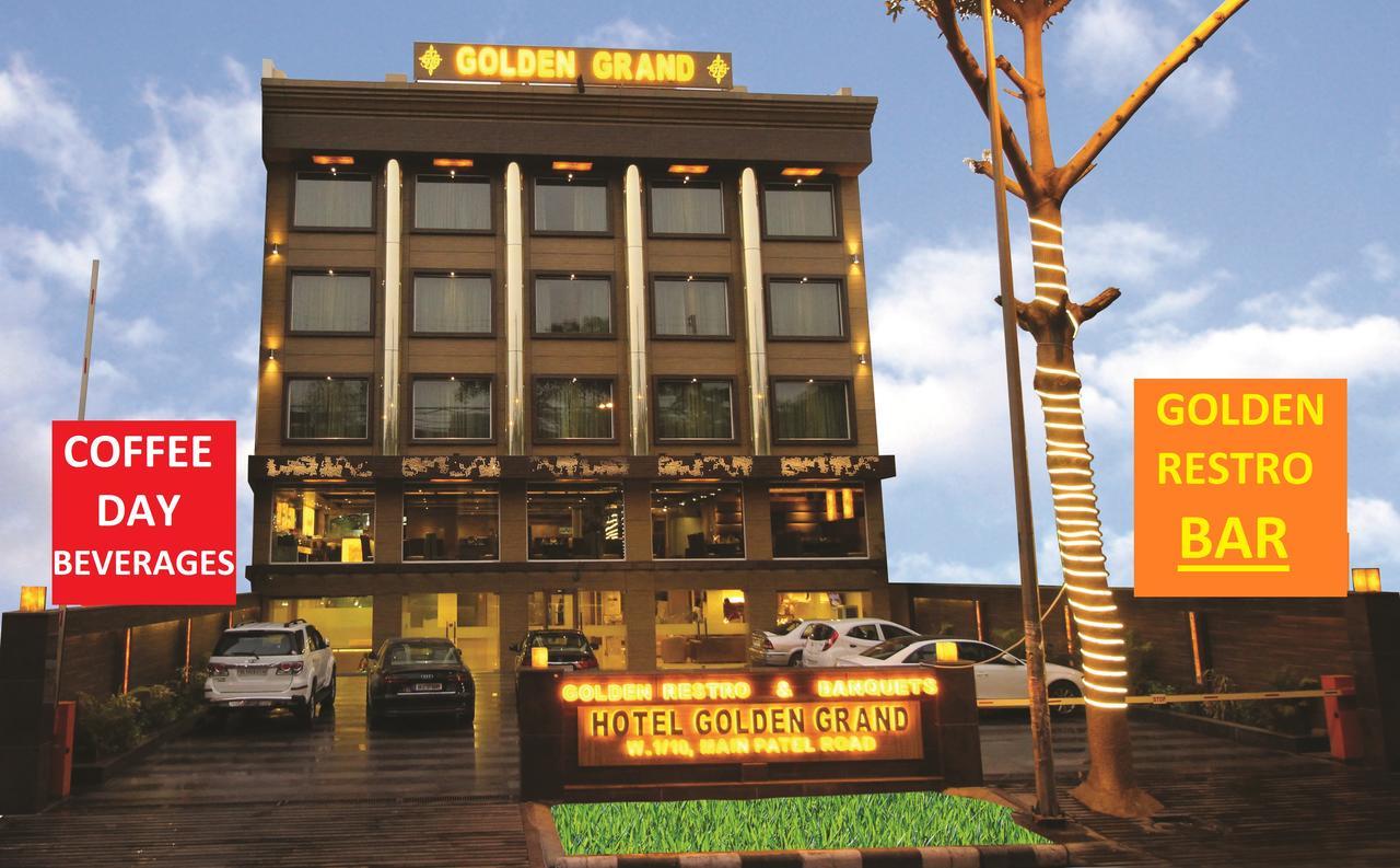 Hotel Golden Grand Delhi  Exteriör bild